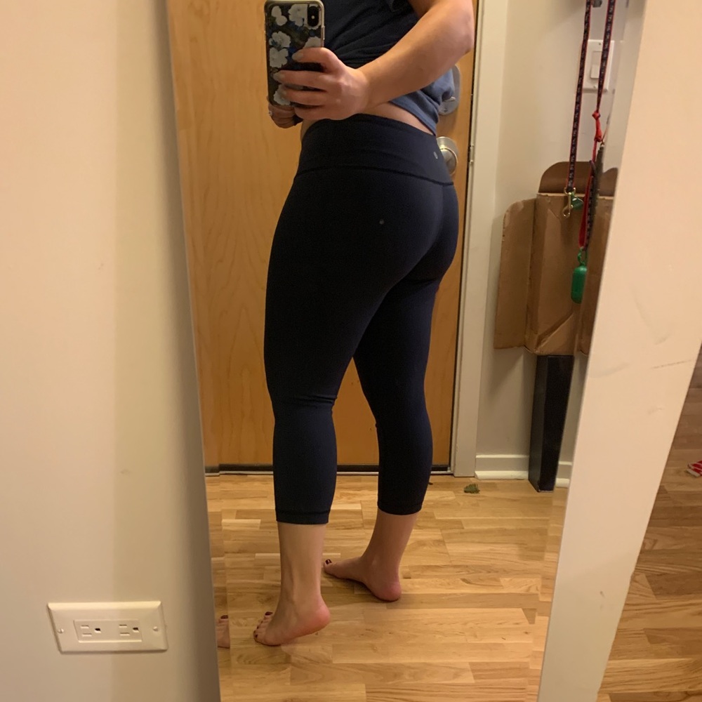 Lululemon Wunder Under Mid-Rise Leggings